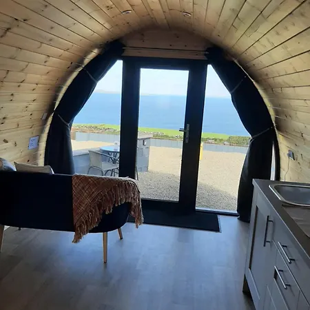 Seaview Wild Atlantic Pod Appartement