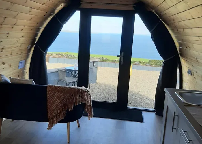 Seaview Wild Atlantic Pod 아파트