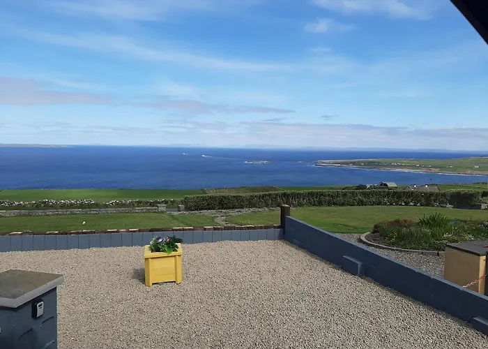 Seaview Wild Atlantic Pod 아파트 *