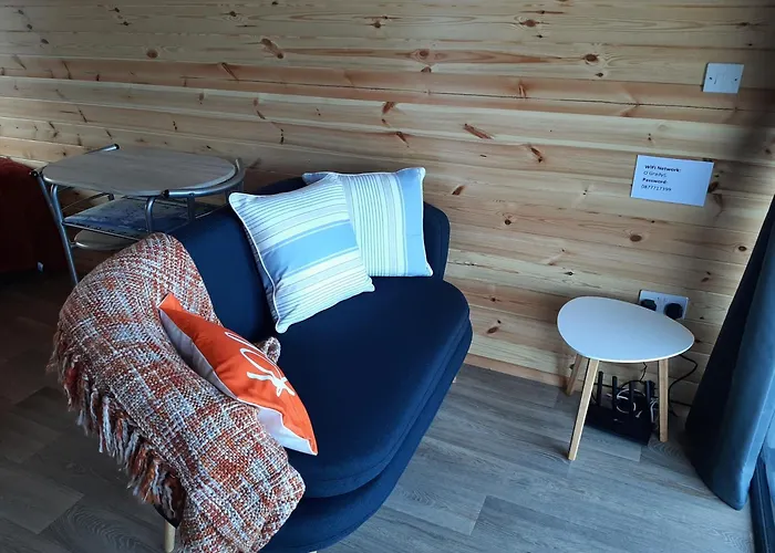 아파트 Seaview Wild Atlantic Pod *